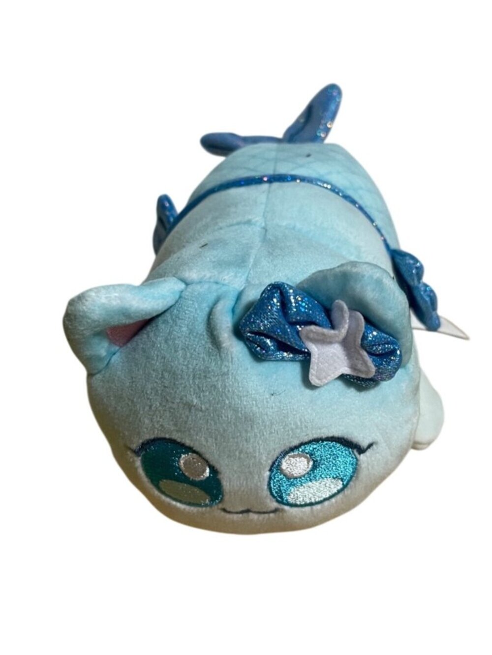 Aphmau MeeMeows Mermaid Cat Plush Series 5 Under The Sea Sparkle Kawaii 6" 2023
